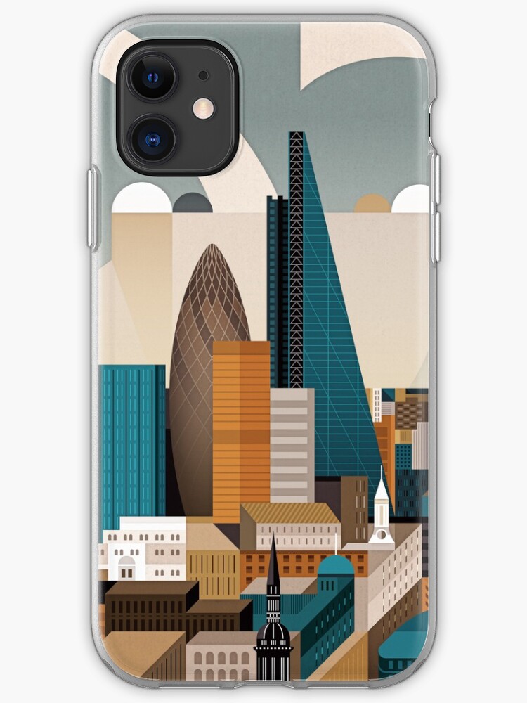 Brum Cityscape iphone 11 case Brum Cityscape iphone 11 case