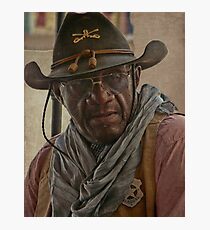 Buffalo Soldier Photographic Print