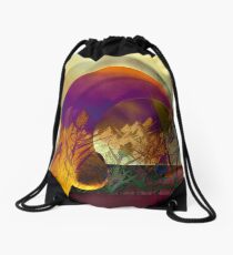Wheatfields Drawstring Bag