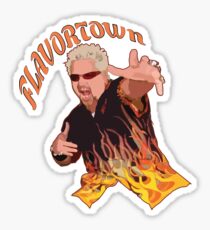 Guy Fieri Flavortown Sticker