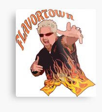 Guy Fieri Flavortown Metal Print