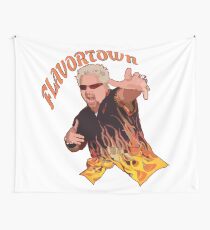 Guy Fieri Flavortown Wall Tapestry
