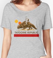 Combat Vehicle Raptor Tatooine Women's Relaxed Fit T-Shirt