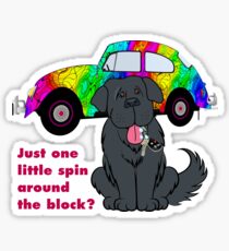 NEWFIE BUG LOVE Sticker