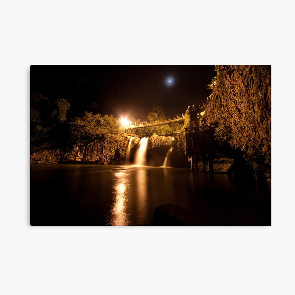 The Falls Canvas Print