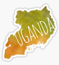 Uganda Sticker
