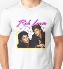 80s Rob Lowe Unisex T-Shirt
