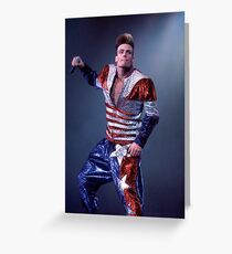 Ice Ice Baby Greeting Card