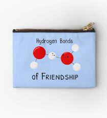 Hydrogen Bonds of Friendship Studio Pouch