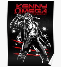 Kenny Omega The Cleaner Poster