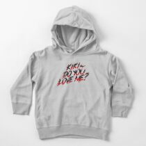 Kiki do you love me? Toddler Pullover Hoodie