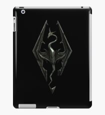 The Elder Scrolls V: Skyrim | High quality logo's (4K) iPad Case/Skin