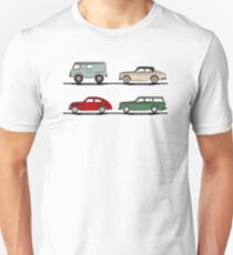 Volvo Lineup Slim Fit T-Shirt