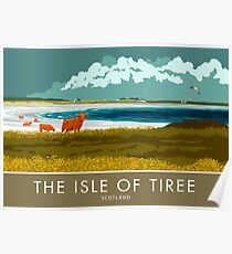 The Isle of Tiree, Scotland Poster