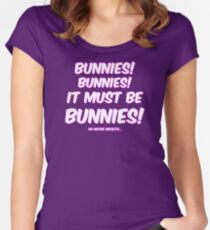 It must be bunnies Women's Fitted Scoop T-Shirt