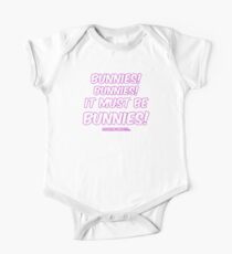 It must be bunnies One Piece - Short Sleeve