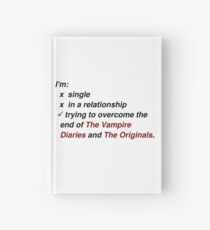 Cuaderno de tapa dura the vampire diaries , the originals