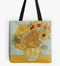 Vincent van Gogh's Sunflowers Tote Bag