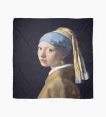 Johannes Vermeer - Girl with a Pearl Earring Scarf