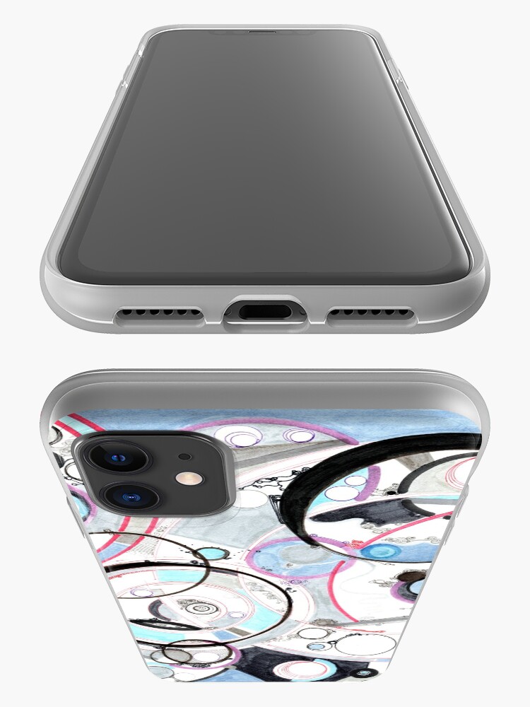 Alternate view of Wild Blue Yonder iPhone Case & Cover
