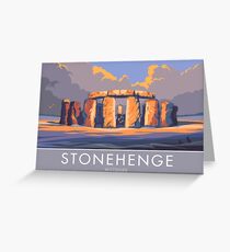 Stonehenge, Wiltshire Greeting Card
