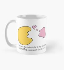 Enzyme and Substrate Love Story Mug