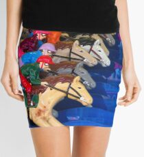 "And They're Off!" Mini Skirt