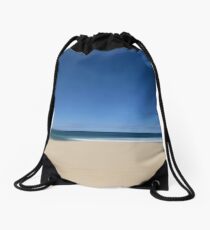 Summertime Blues Drawstring Bag