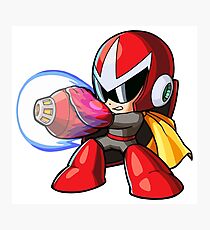 Chibi Protoman Photographic Print