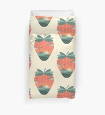 Strawberry Fields Duvet Cover