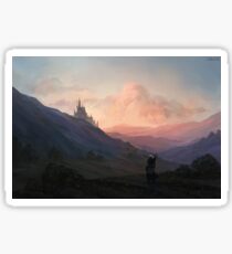 Toussaint Sticker