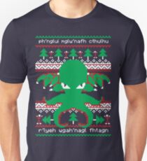 Cthulhu Cultist Christmas - Cthulhu Ugly Christmas Sweater Unisex T-Shirt