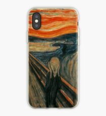 Vinilo o funda para iPhone Edvard Munch - El grito