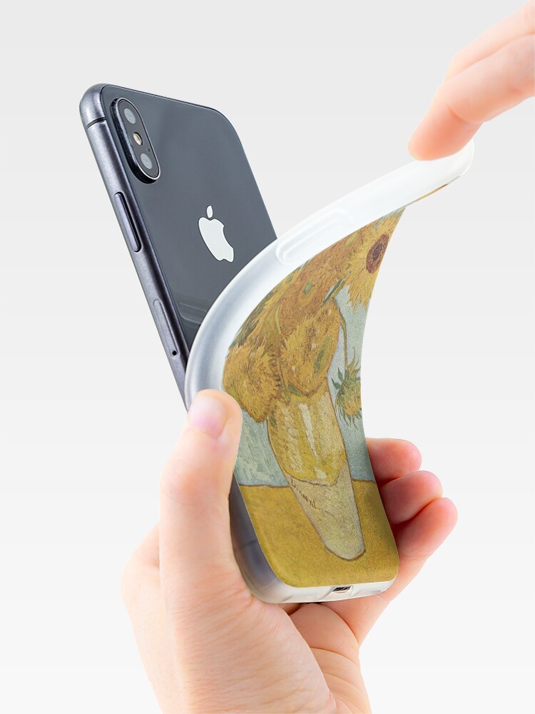 Alternate view of Vincent van Gogh's Sunflowers iPhone Case & Cover