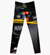 Carlos Sainz Formula 1 Leggings