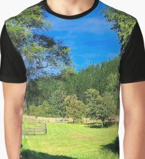 Farmyard Graphic T-Shirt