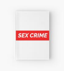 SEX CRIME Hardcover Journal