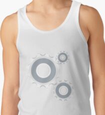Zahnrad Zahnrad Tanktop für Männer