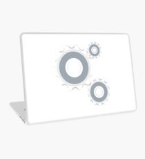 Zahnrad Zahnrad Laptop Folie