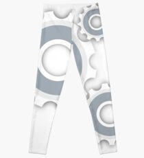 Zahnrad Zahnrad Leggings