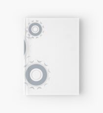 Zahnrad Zahnrad Notizbuch