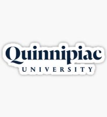 Quinnipiac University Logo Sticker
