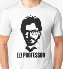 La casa de papel - El Professor Unisex T-Shirt