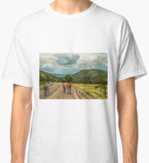 Fossil Creek Road Classic T-Shirt