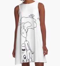 Steam Punk A-Line Dress