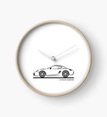 Porsche Cayman 987 Uhr