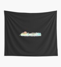Coad community glowing Art Wall Tapestry