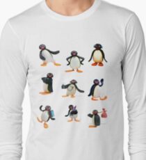 Pingu mood Long Sleeve T-Shirt