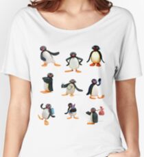 Pingu mood Relaxed Fit T-Shirt