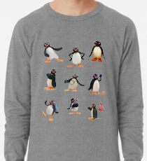 Pingu mood Lightweight Sweatshirt